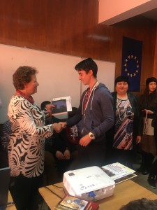 IMG_2870 с проф. Красимира Табакова- председател на Националната комисия